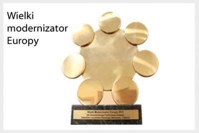 Statuetka Wielki modernizator Europy